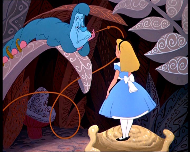 Alice in Wonderland Disney still