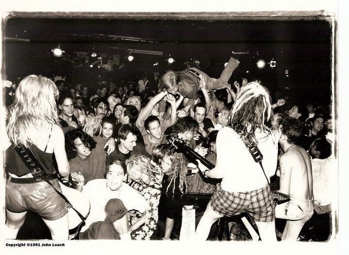 Riotgrrl L7 John Leach 1991 8