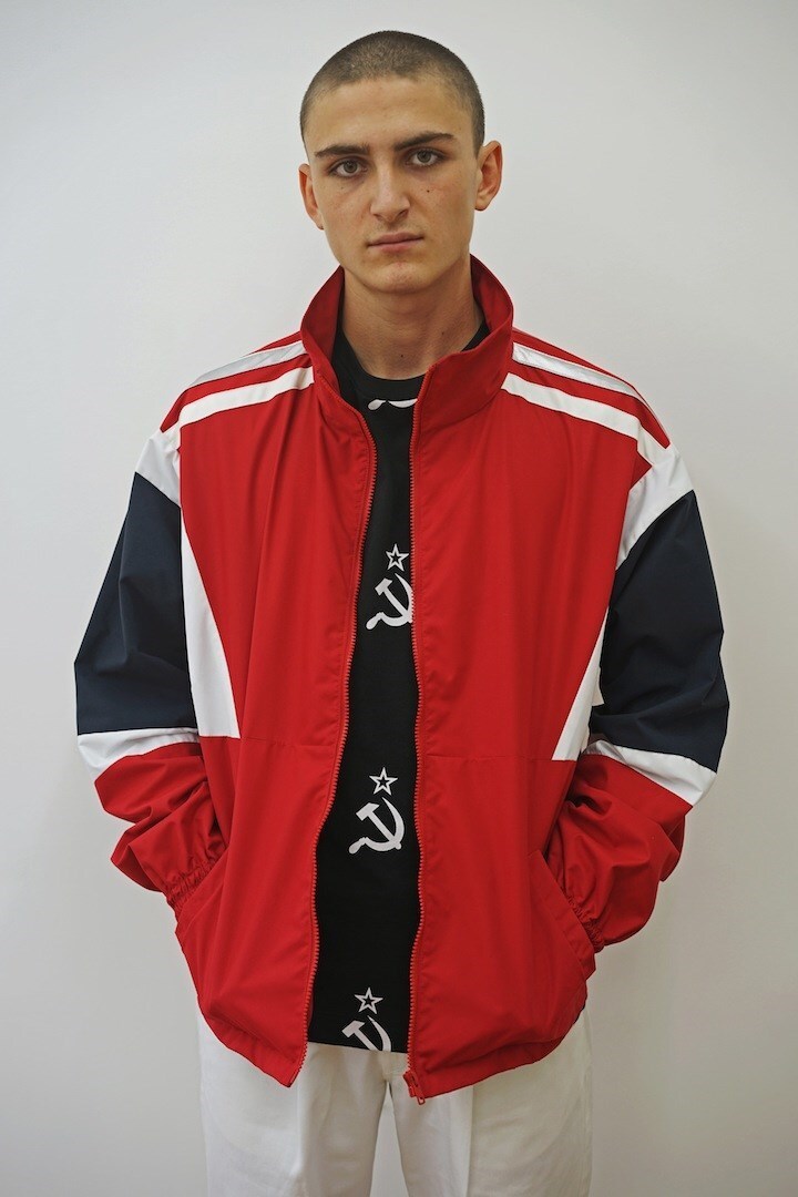 Gosha Rubchinskiy SS16 lookbook