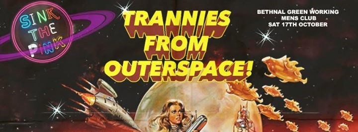 trannies in space