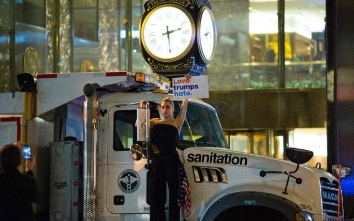 lady gaga trump tower