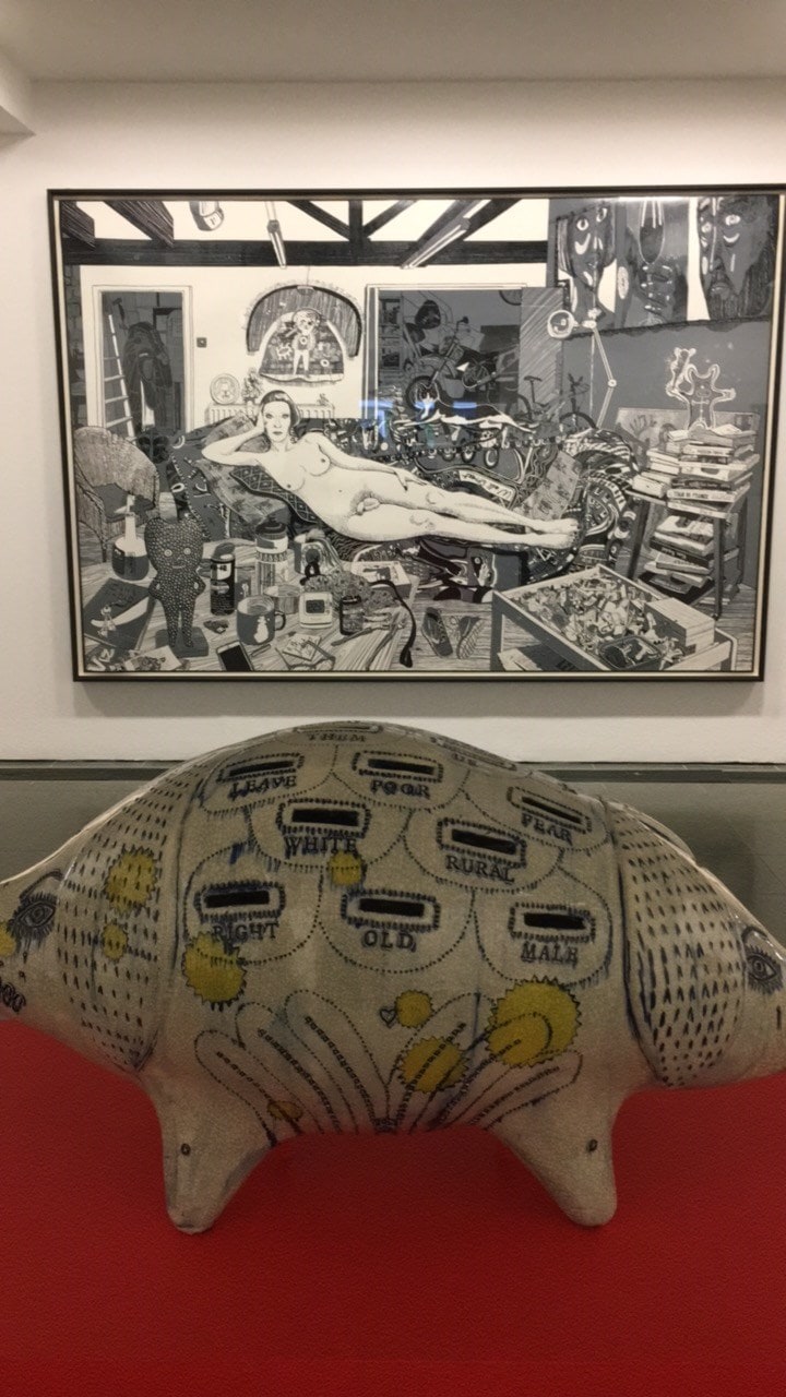Grayson Perry’s The Most Popular Art Exhibition Ever!