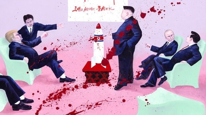 North Korean artists