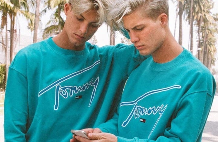 Tommy Hilfiger Xplore smart label tracking tech collection
