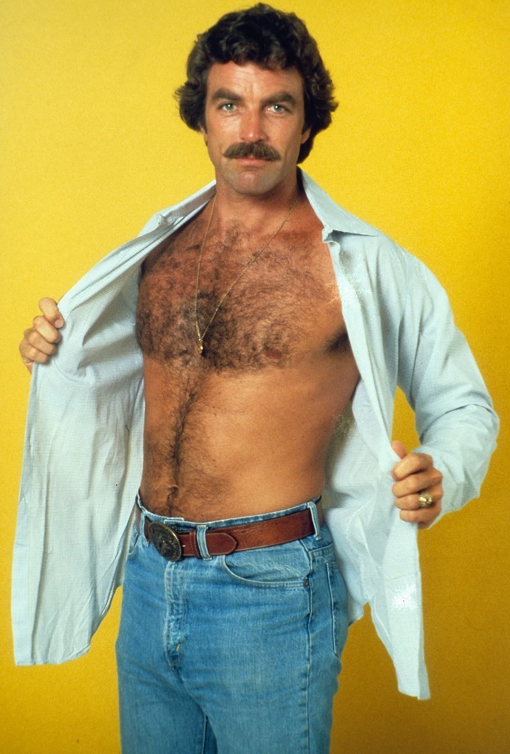 A pop culture timeline of the rise (and fall) of chest hair | Dazed