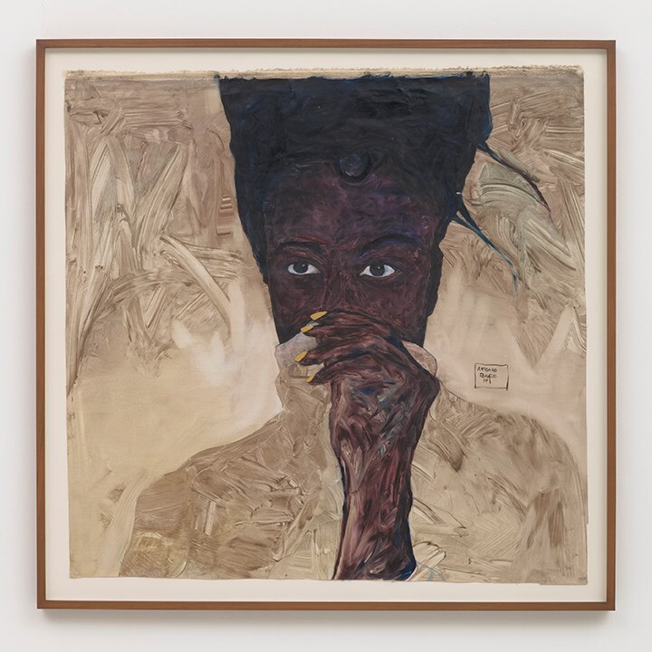 Amoako Boafo, “Tonica Hunter” 20