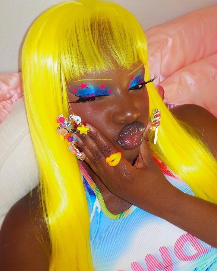 Isabelle Ikpeme Dazed Beauty Community profile instagram 8