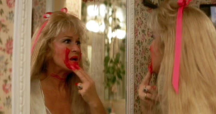 The best smeared make-up 11