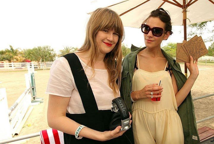 Tenessee Thomas and Alexa Chung 5