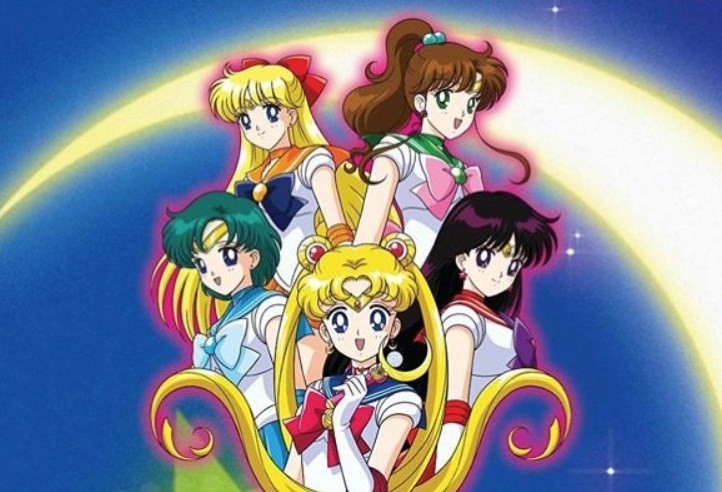 Sailor Moon Sketchers collab
