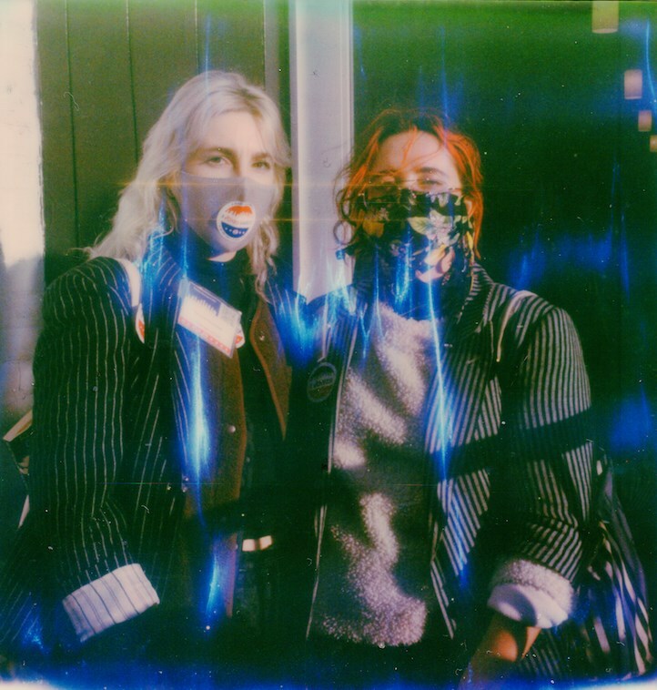 Election 2020 portraits of voters in NYC Andrew Tess 2