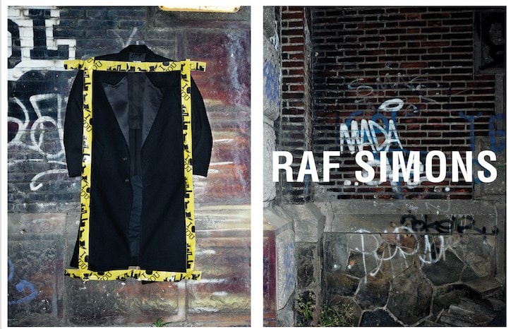 Raf Simons AW17 campaign 22