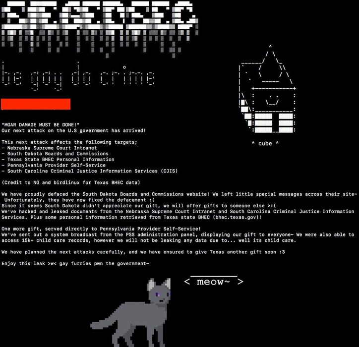 Why gay furry hackers are leaking state government documents Dazed
