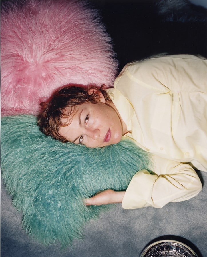 2000 Elizabeth Peyton photo by Leeta Harding 0