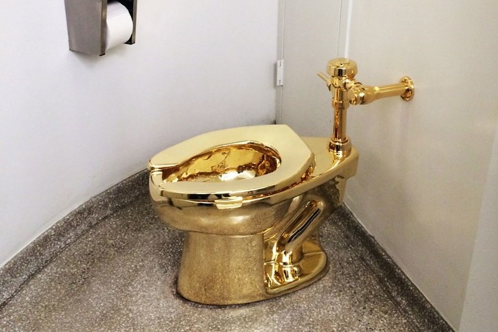 X 上的Christopher Trout：「Day 13: A lifetime supply of Gucci toilet paper to  flush down my golden toilet #365DaysOfWant  / X