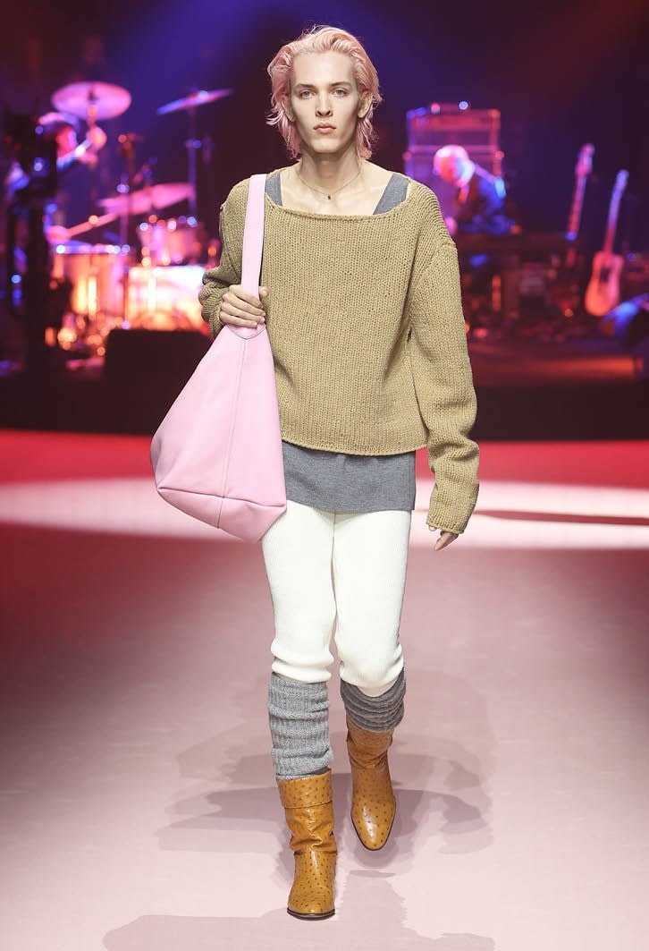 Gucci AW23 menswear collection Milan Fashion Week