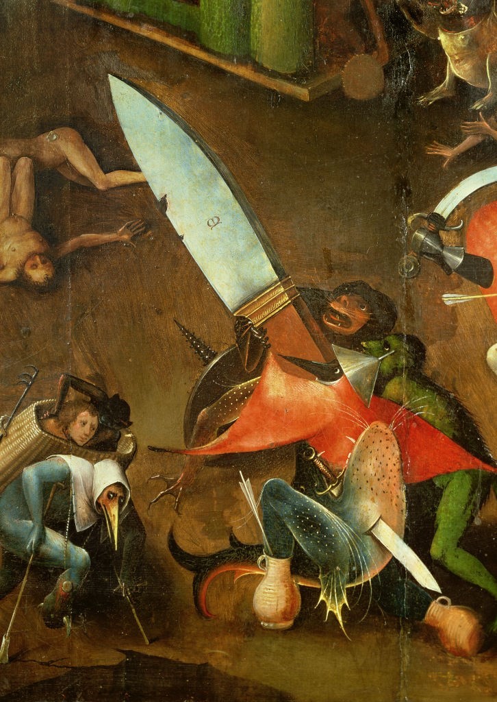 Hieronymus Bosch The Last Judgement detail