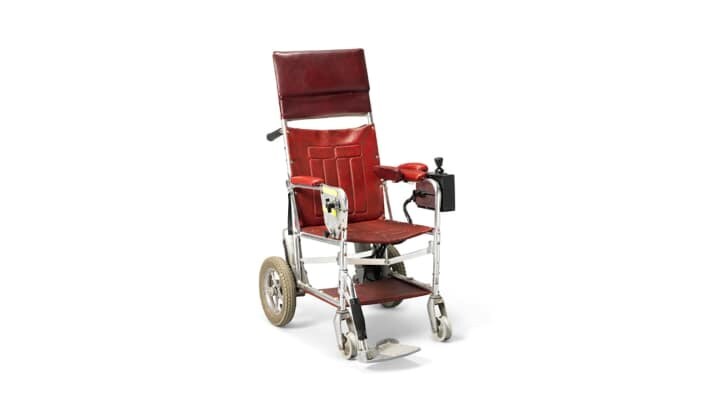 stephen hawking wheelchair