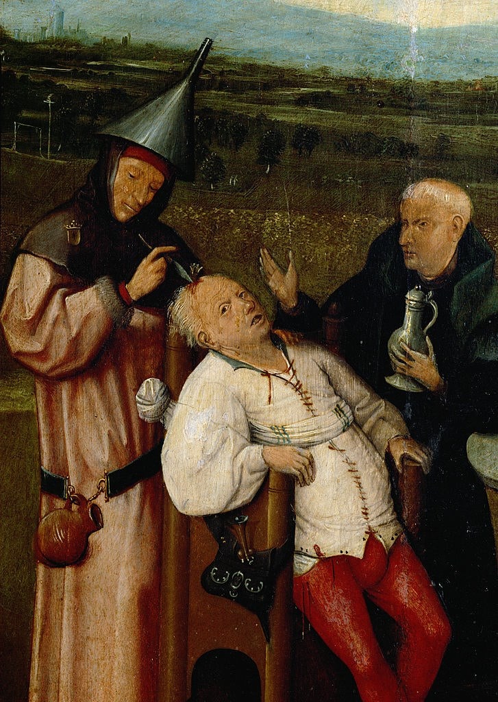 The Cure of Folly (Extraction of the Stone of Madness)