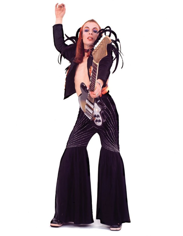 Brian Eno men in heels