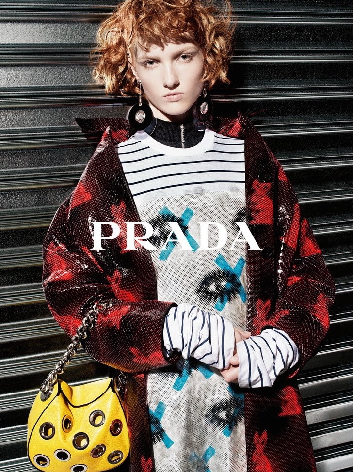 Prada Resort 2016 Ina Maribo Jensen