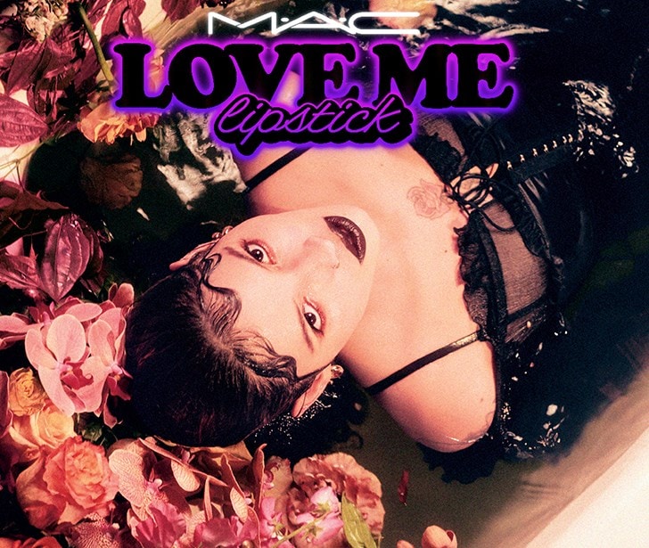 Maxine Ashley for MAC 3
