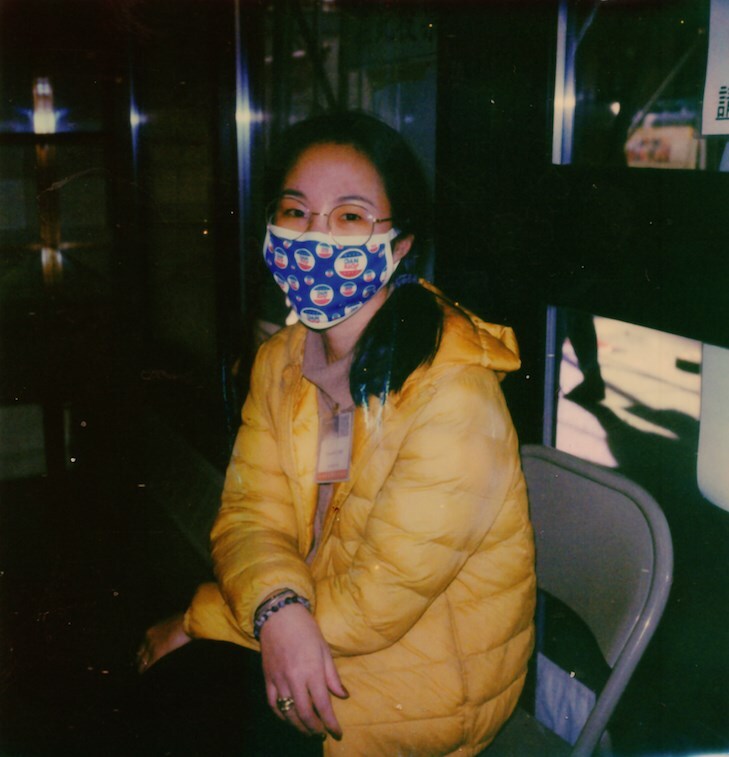 Election 2020 portraits of voters in NYC Andrew Tess 4