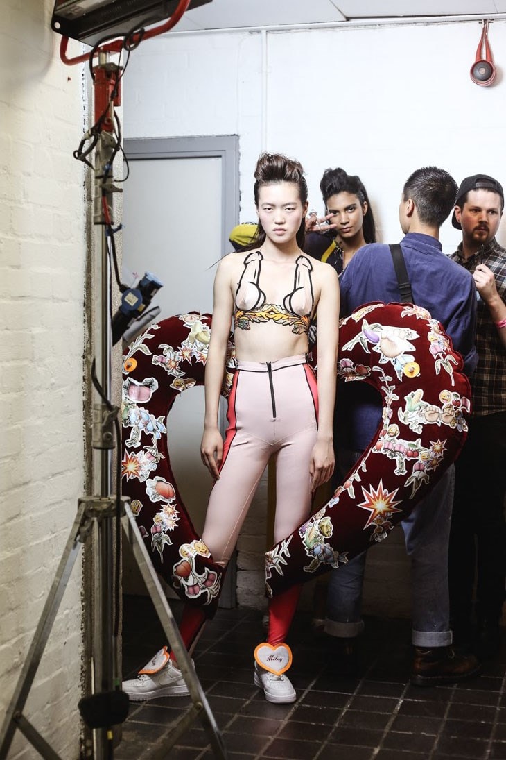 RCA graduate fashion