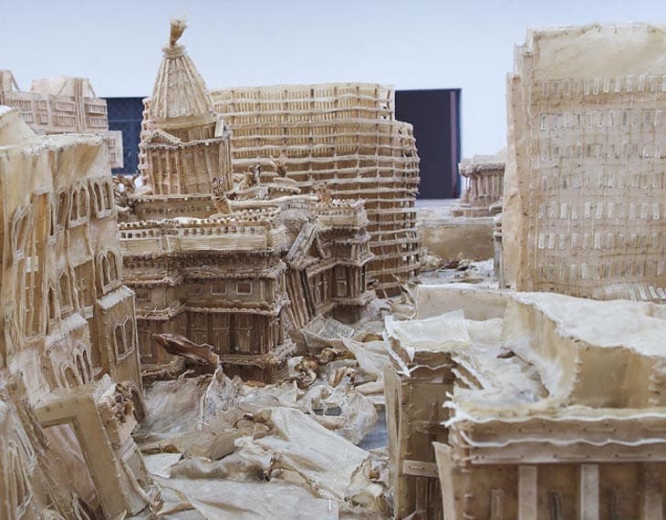 Liu Wei Superstructure