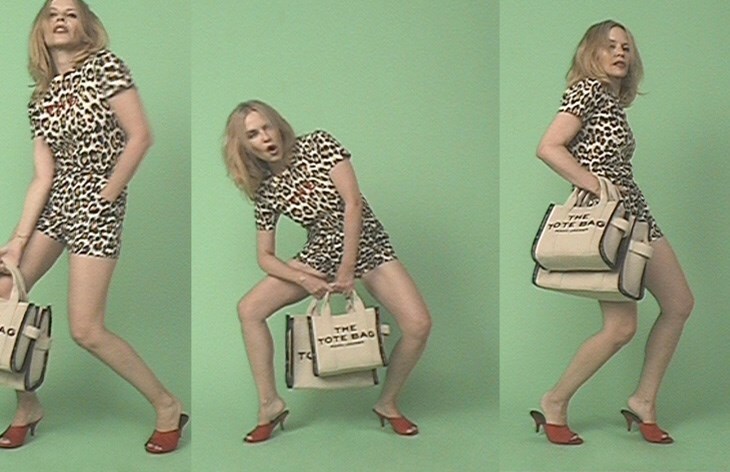 KYLIE MINOGUE MARC JACOBS AW20 CAMPAIGN 5