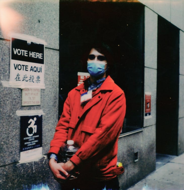 Election 2020 portraits of voters in NYC Andrew Tess 1