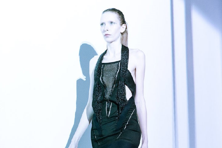 Anthony Vaccarello A/W11 Womenswear | Dazed