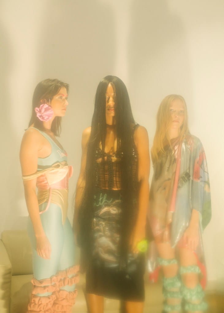 Neith Nyer Beauty Queen SS19 Paris Fashion Week