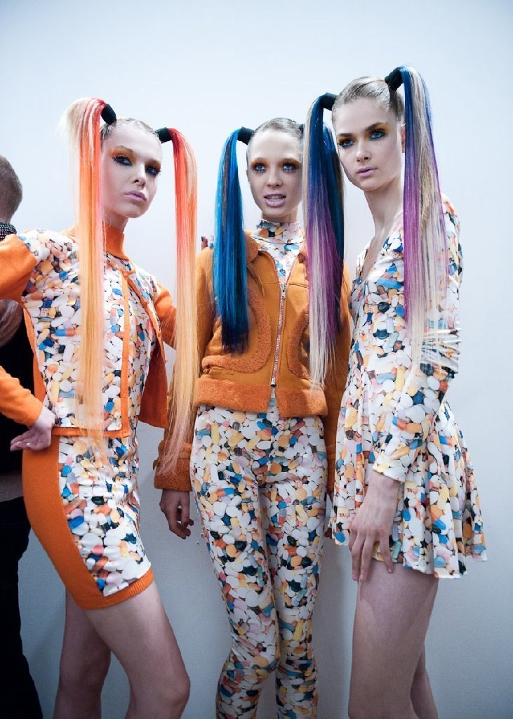 1990s Retro Pop Culture Fashion from Designer Jeremy Scott