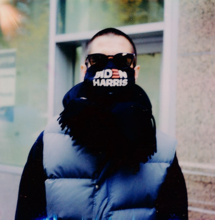 Election 2020 portraits of voters in NYC Andrew Tess 0