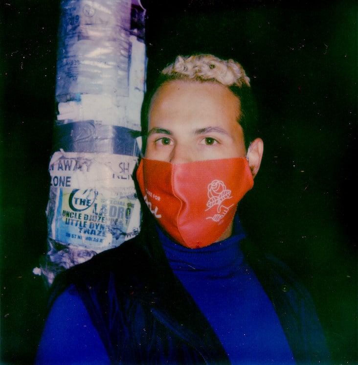 Election 2020 portraits of voters in NYC Andrew Tess 15