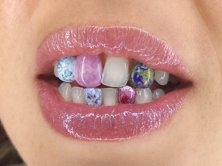 Lisa Michalik grills teeth makeup artist sfx 