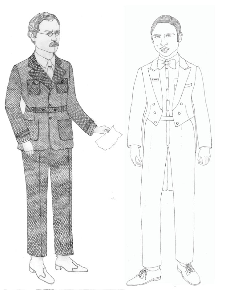 Young Author and M. Jean 5