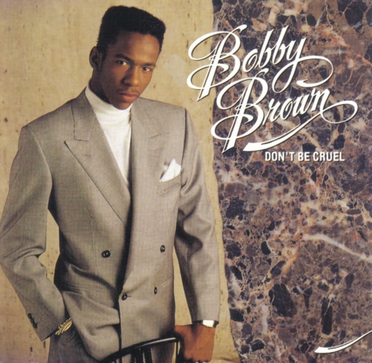 Bobby Brown Don&#39;t Be Cruel album cover
