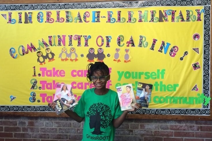 Marley Dias 1000 Black Girl Books