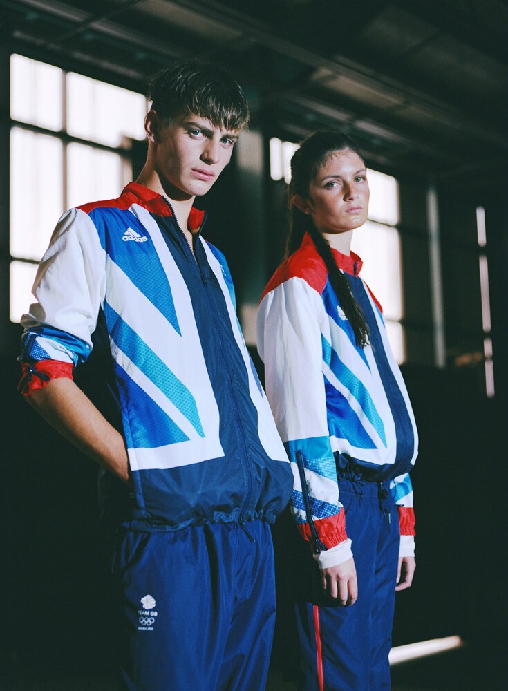 BEN and AMALIA wear Team GB kit by STELLA MCCARTNE