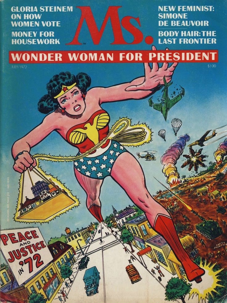Wonder Woman Ms magazine