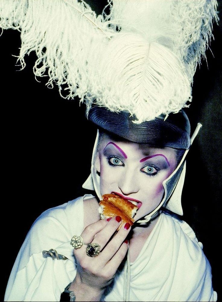 Boy George at Club Kinky Gerlinky, Dazed Digital