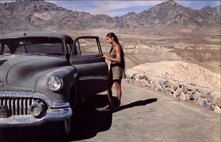 Mark Frechette Daria Halprin Antonioni’s Zabriskie Point 10