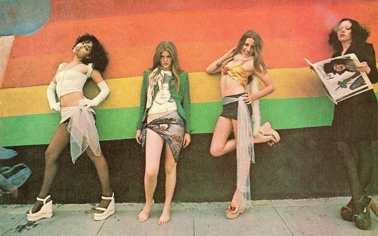 The 70s groupies who broke the rules of style and sexuality | Dazed