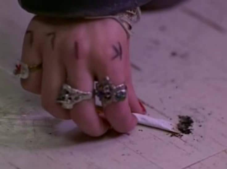 The Doom Generation Fashion Rose McGowan Rings 15