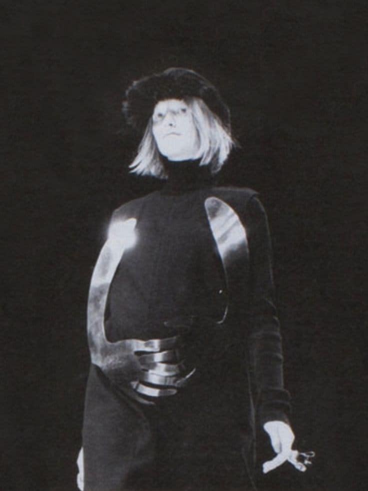 Kirsten Own Yohji Yamamoto
