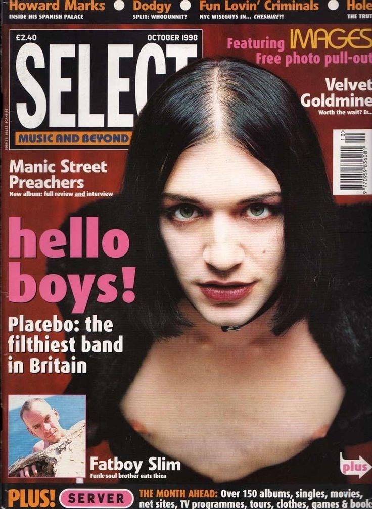 Brian Molko | Dazed