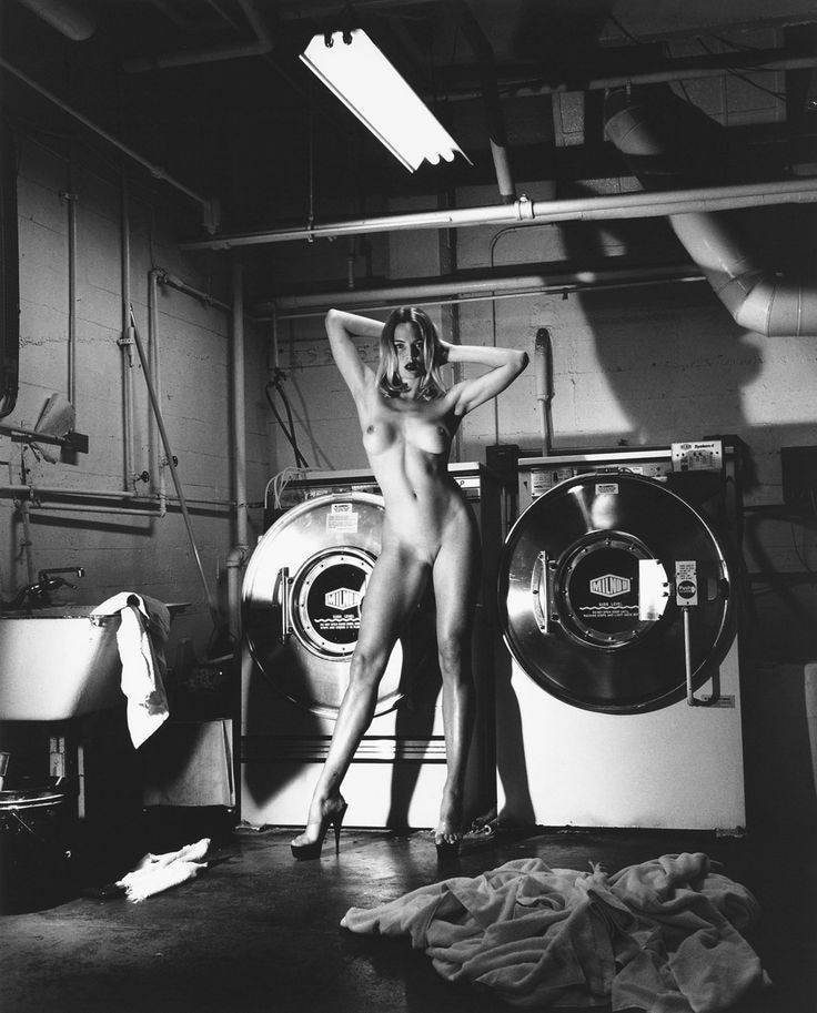 Domestic Nude V, Helmut Newton
