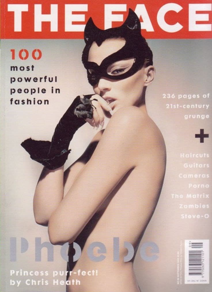 the face magazine 90s fashion paul gorman